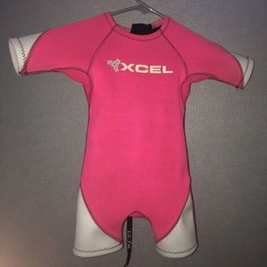 xcel girls wetsuit